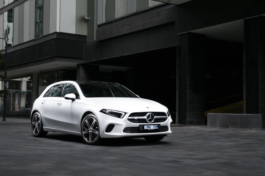  Mercedes-Benz A200 (W177) 2018 года  (AU) (фото 32 из 40)